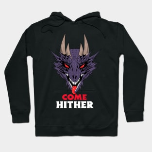 Demon Monster Come Hither Hoodie